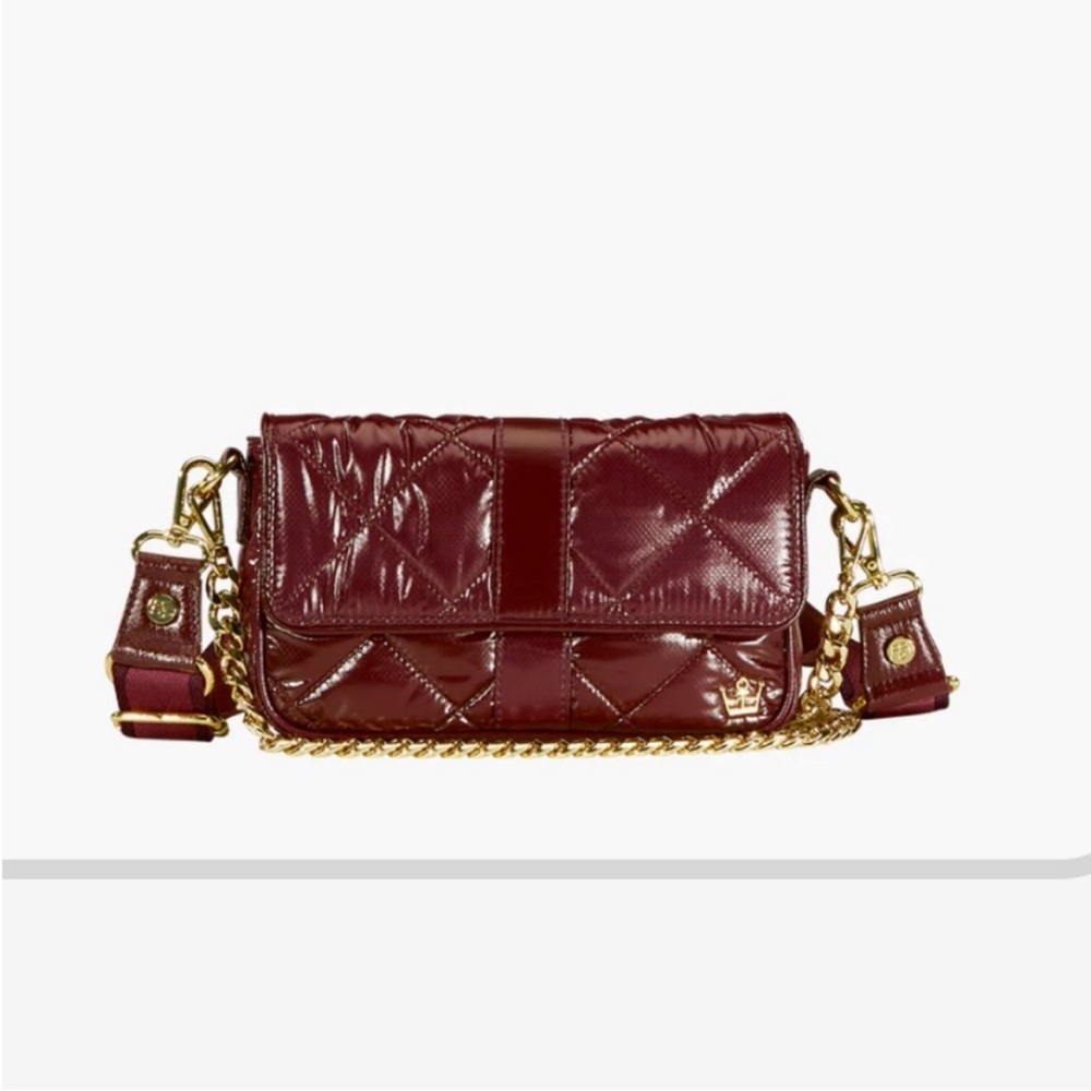 NWT Oliver Thomas Maxed out Bestie Baguette Crossbody